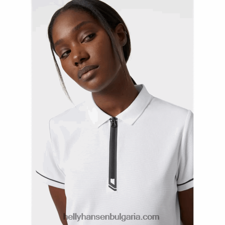 Жени дамска лятна поло рокля океан 80V22D2042 военноморски флот Helly-Hansen