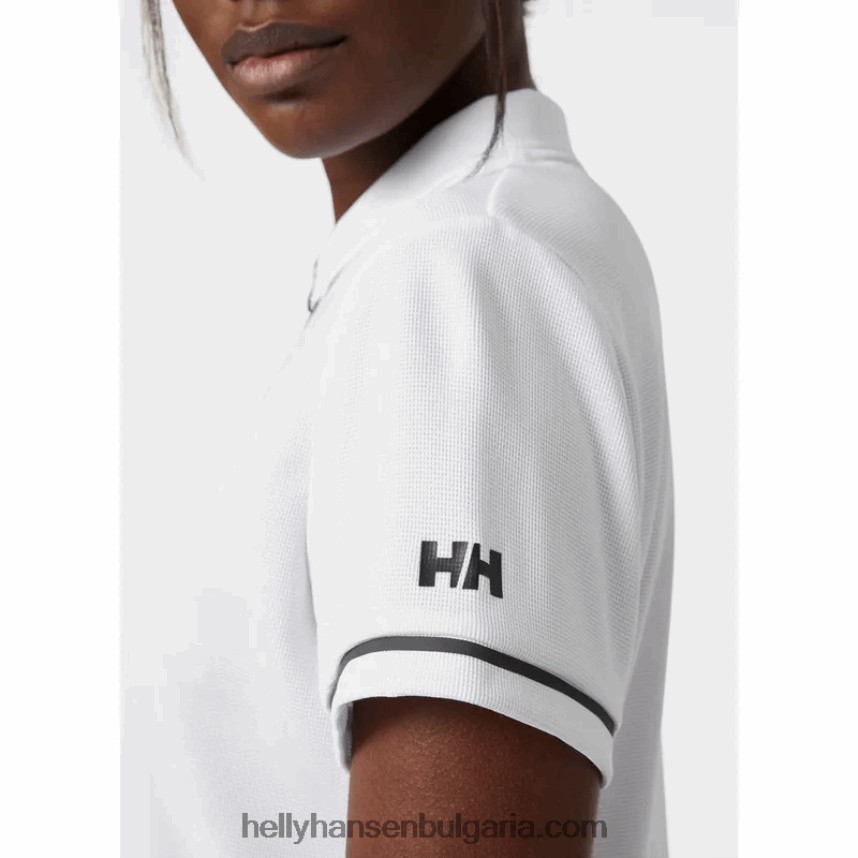 Жени дамска лятна поло рокля океан 80V22D2042 военноморски флот Helly-Hansen