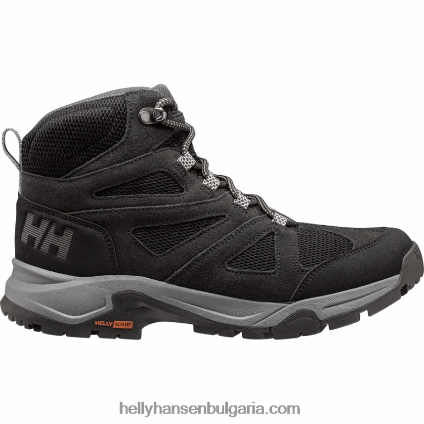 Жени дамски ботуши с въздушен поток 80V22D2133 черен/бри Helly-Hansen