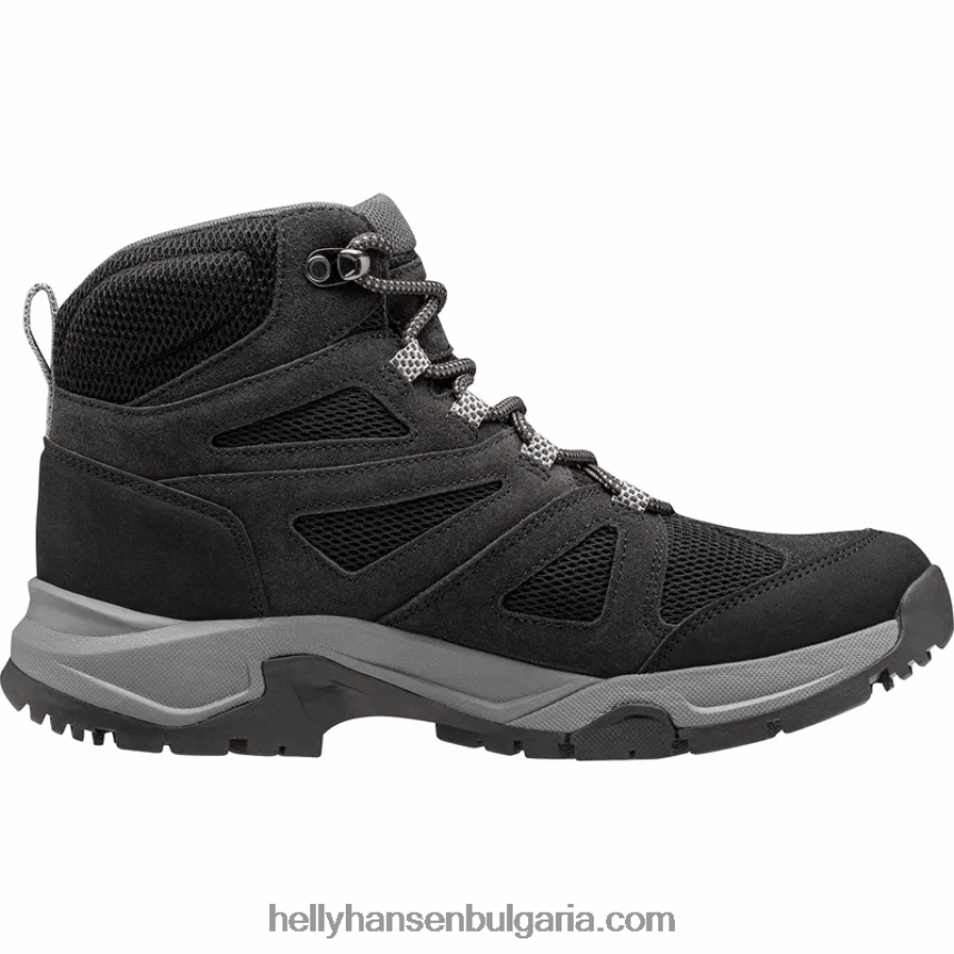 Жени дамски ботуши с въздушен поток 80V22D2133 черен/бри Helly-Hansen