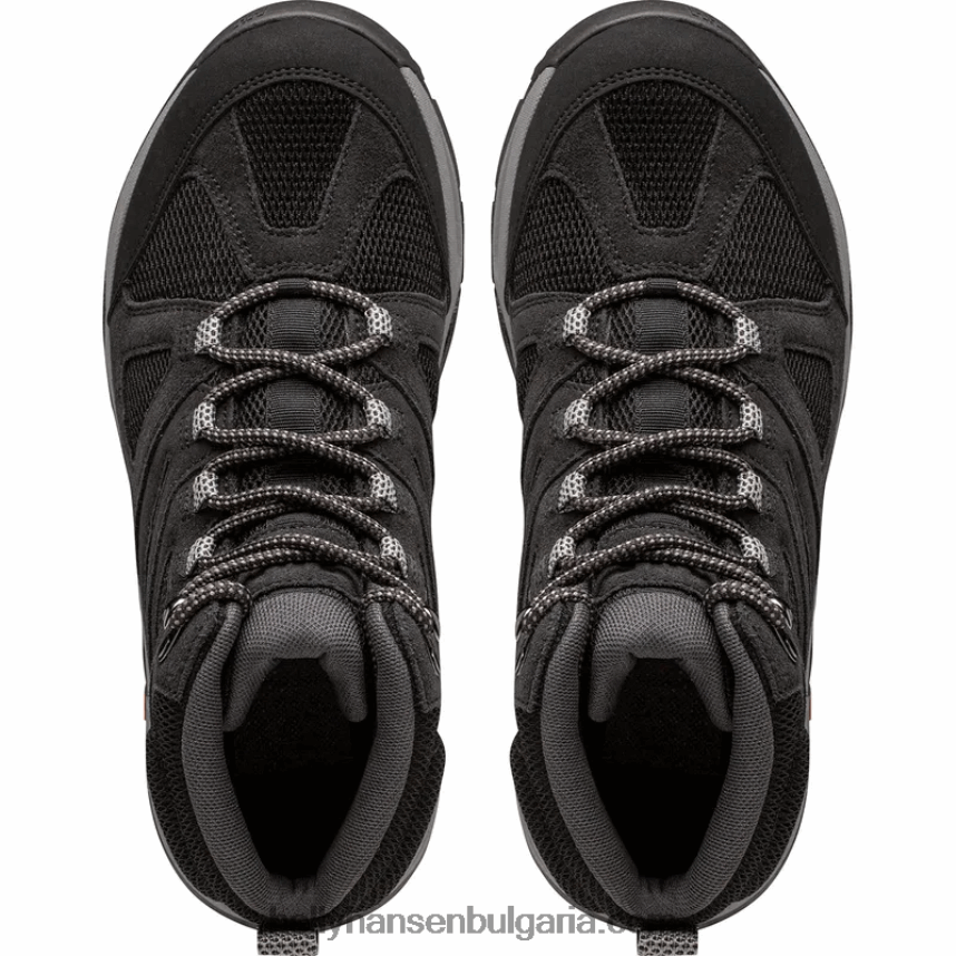 Жени дамски ботуши с въздушен поток 80V22D2133 черен/бри Helly-Hansen