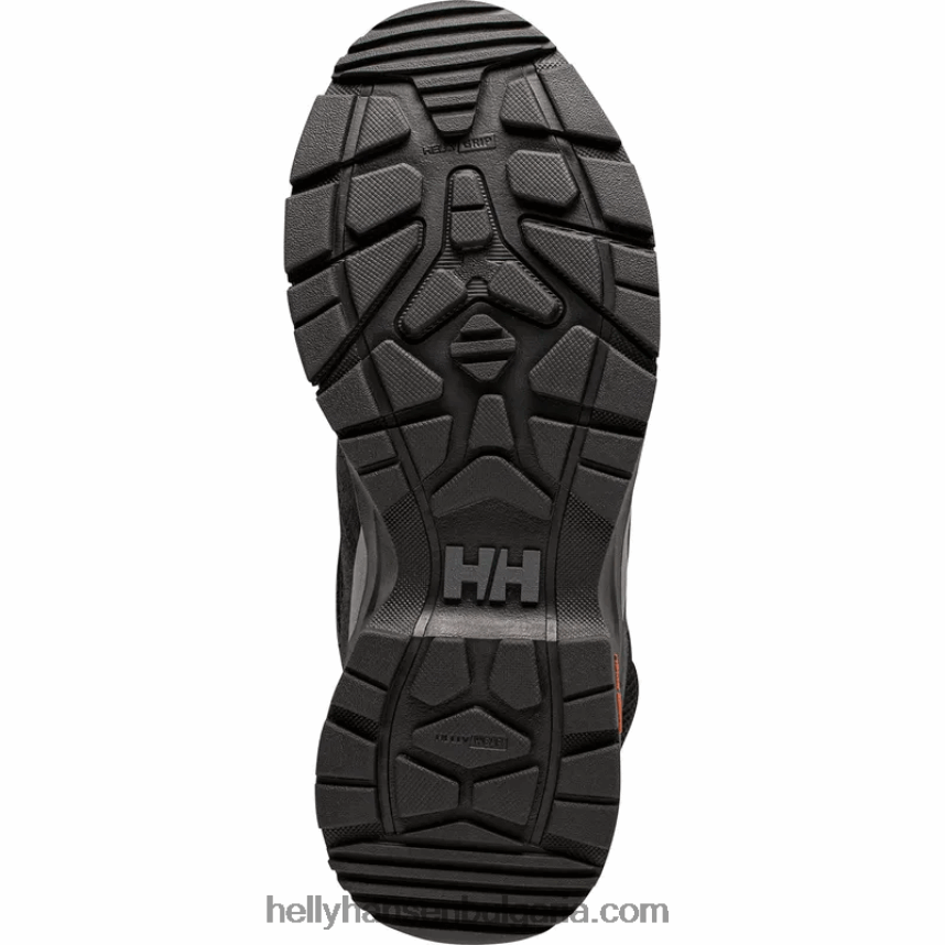 Жени дамски ботуши с въздушен поток 80V22D2133 черен/бри Helly-Hansen