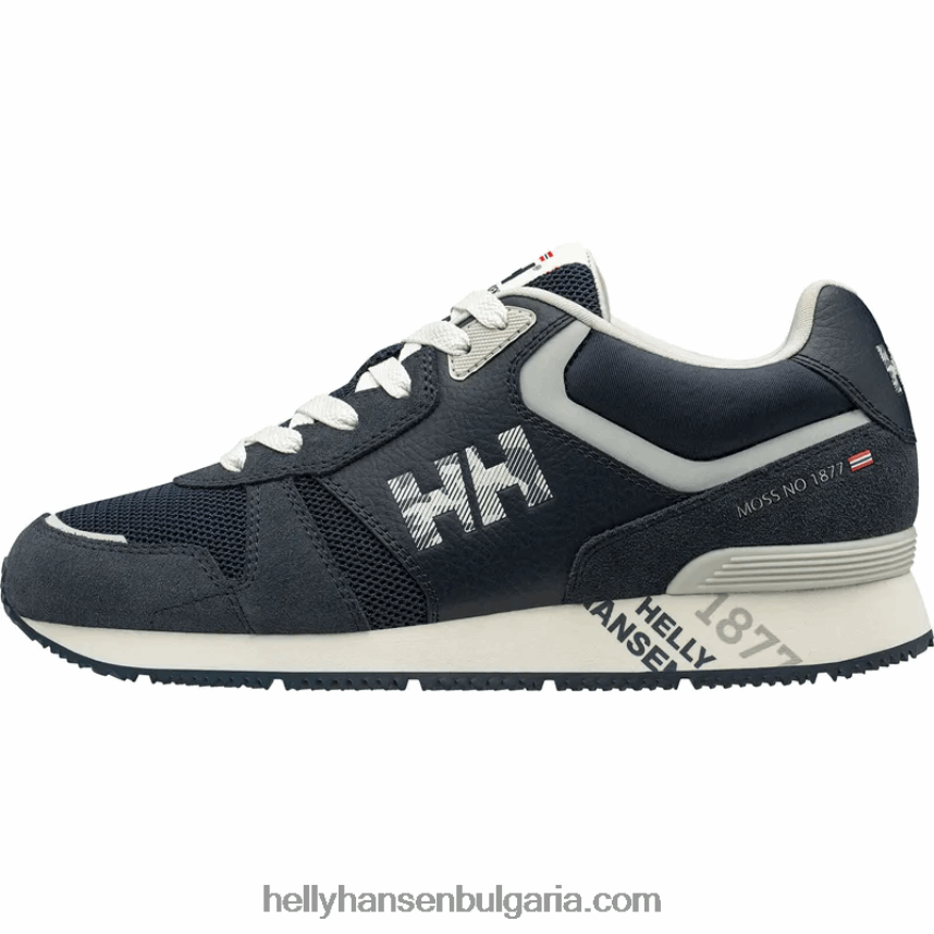 Жени дамски кожени маратонки анакин 80V22D2160 черно/изкл Helly-Hansen