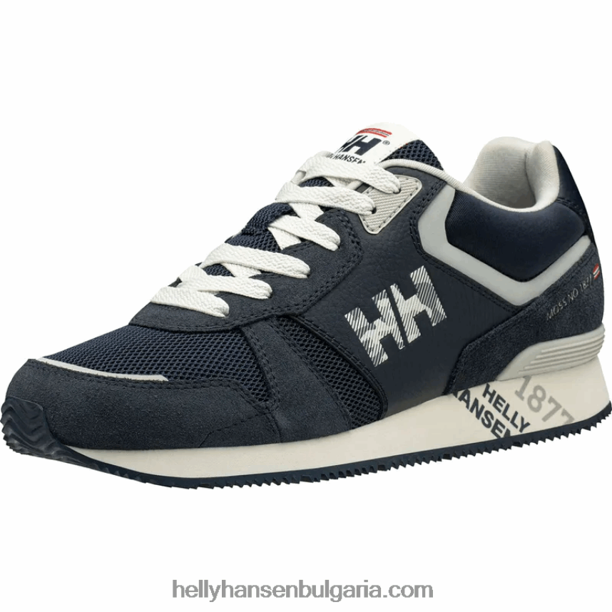 Жени дамски кожени маратонки анакин 80V22D2160 черно/изкл Helly-Hansen