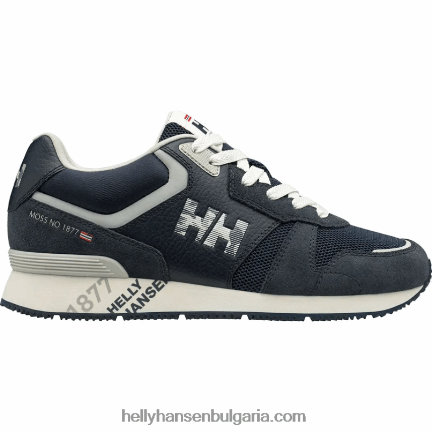 Жени дамски кожени маратонки анакин 80V22D2160 черно/изкл Helly-Hansen