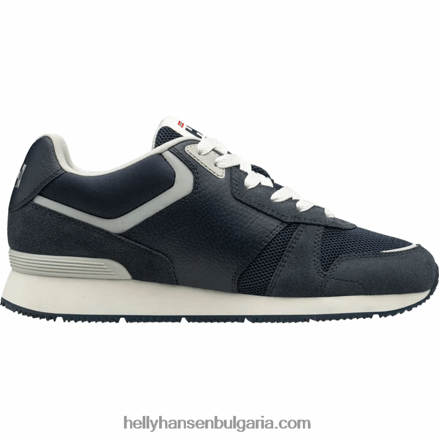 Жени дамски кожени маратонки анакин 80V22D2160 черно/изкл Helly-Hansen