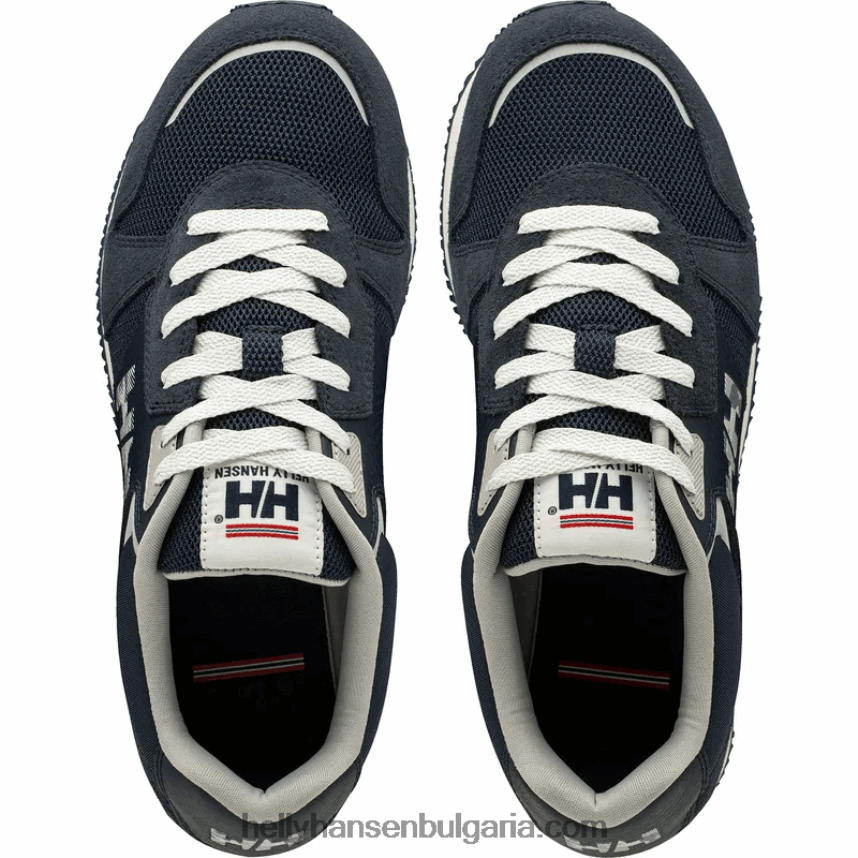 Жени дамски кожени маратонки анакин 80V22D2160 черно/изкл Helly-Hansen