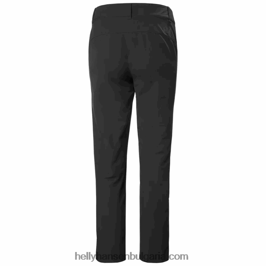 Жени дамски бързосъхнещи панталони 80V22D2714 черен Helly-Hansen