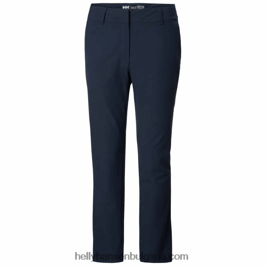 Жени дамски бързосъхнещи панталони 80V22D2715 абанос Helly-Hansen