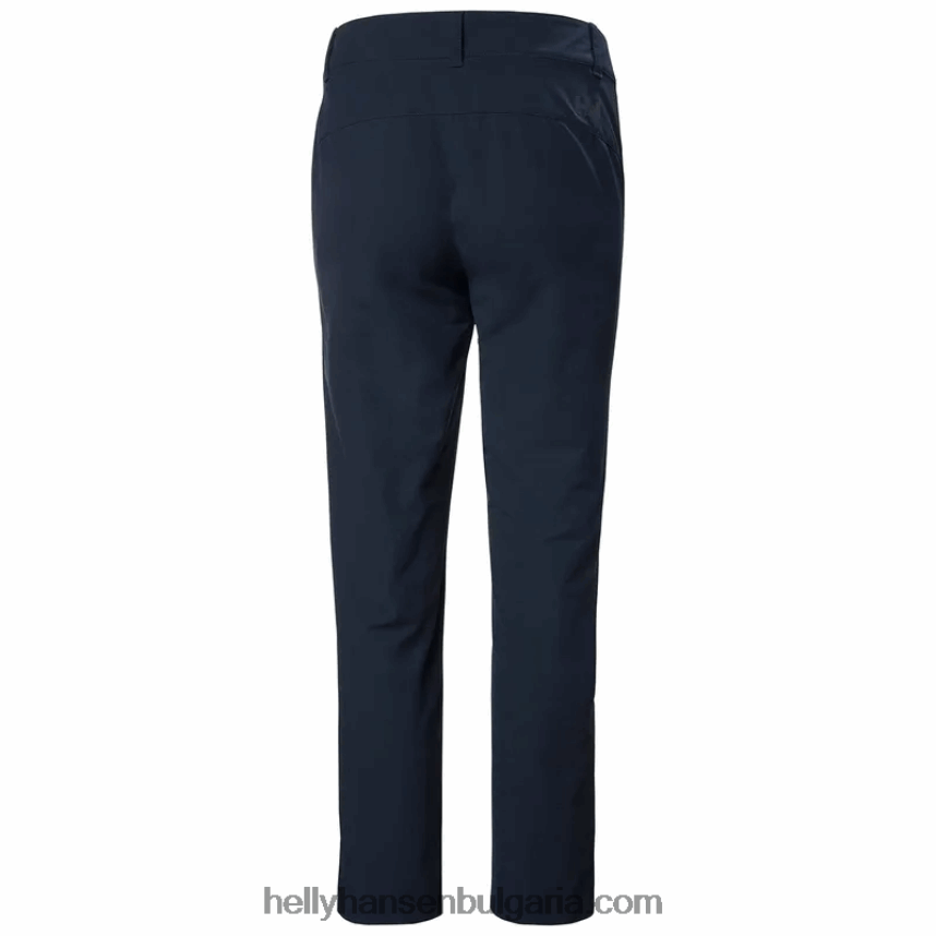 Жени дамски бързосъхнещи панталони 80V22D2715 абанос Helly-Hansen