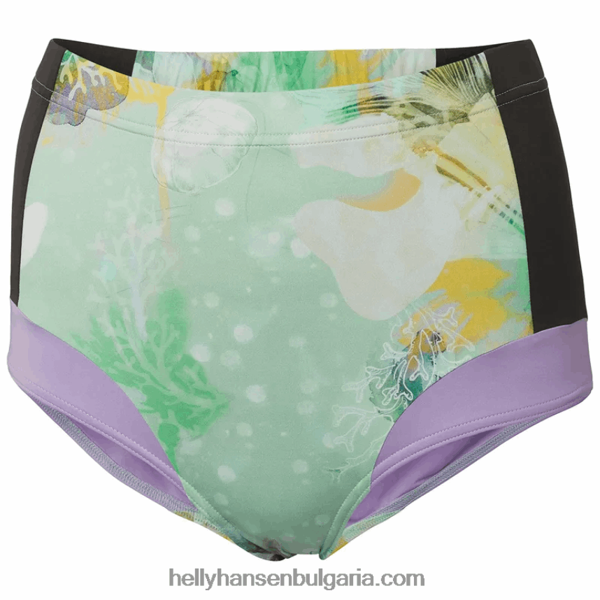 Жени дамско долнище с висока талия 80V22D2719 хедър/черно/морско синьо Helly-Hansen