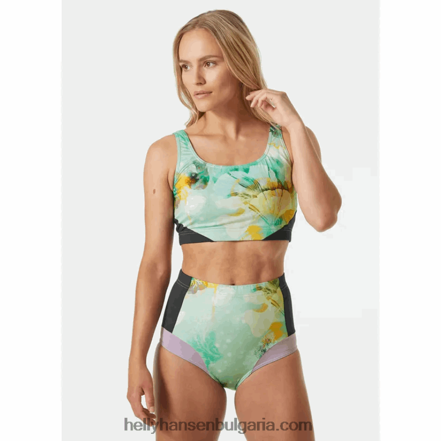 Жени дамско долнище с висока талия 80V22D2719 хедър/черно/морско синьо Helly-Hansen