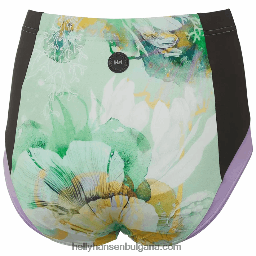 Жени дамско долнище с висока талия 80V22D2719 хедър/черно/морско синьо Helly-Hansen