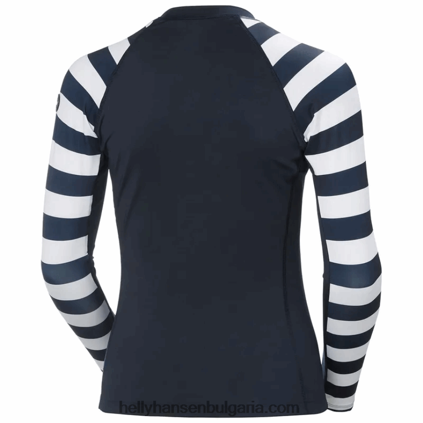 Жени дамски водни дрехи рашгард 80V22D2722 нефрит есра Helly-Hansen