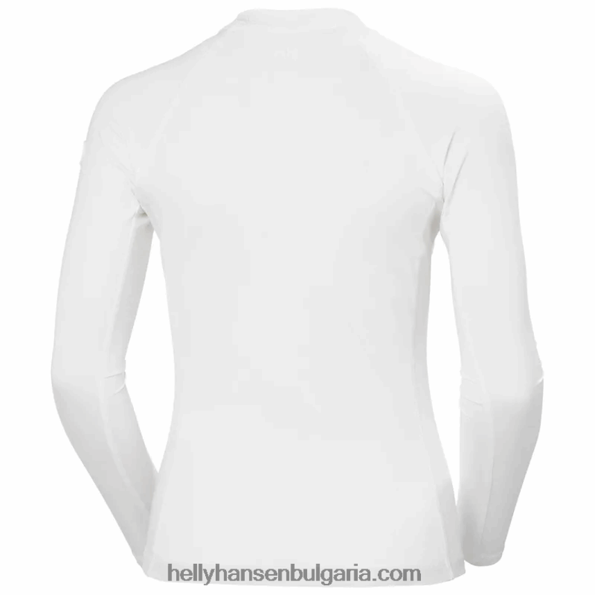 Жени дамски водни дрехи рашгард 80V22D2723 нефрит esra/морска ивица Helly-Hansen