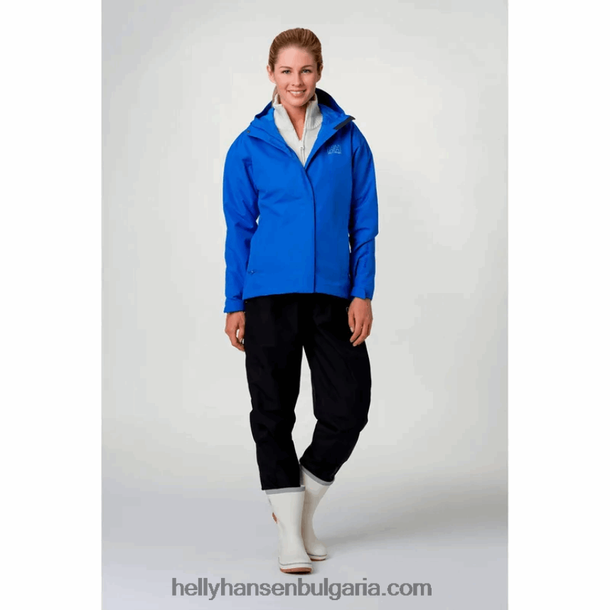 Жени дамски дъждобран seven j 80V22D1789 абанос Helly-Hansen