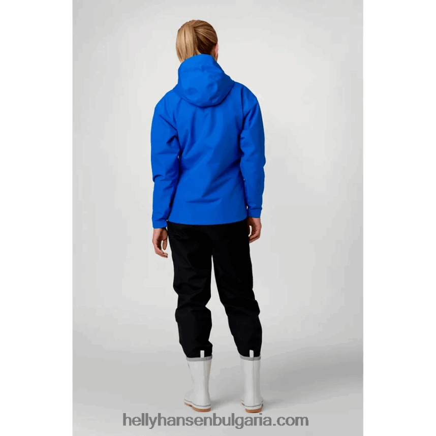 Жени дамски дъждобран seven j 80V22D1789 абанос Helly-Hansen