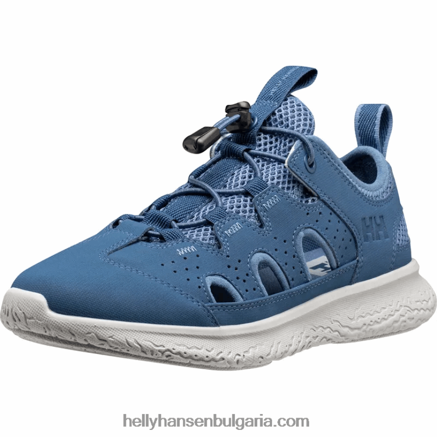 Жени дамски хибридни туристически сандали supalight 80V22D2178 черен/н Helly-Hansen