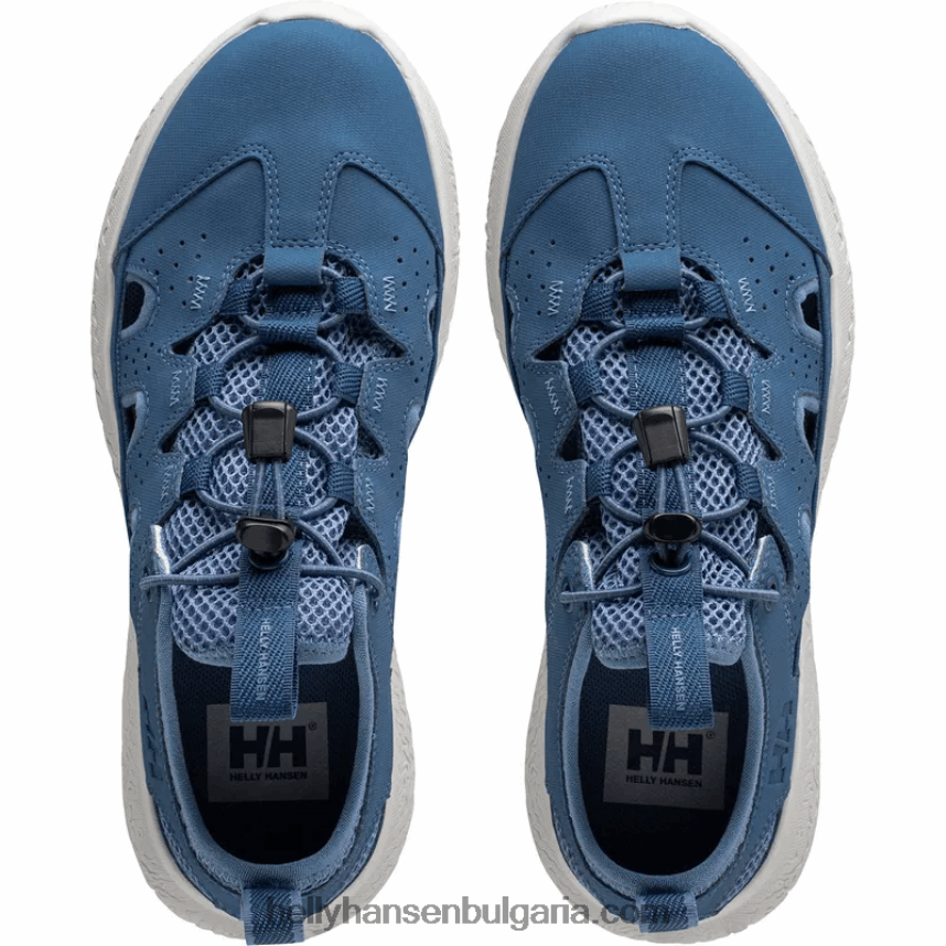 Жени дамски хибридни туристически сандали supalight 80V22D2178 черен/н Helly-Hansen