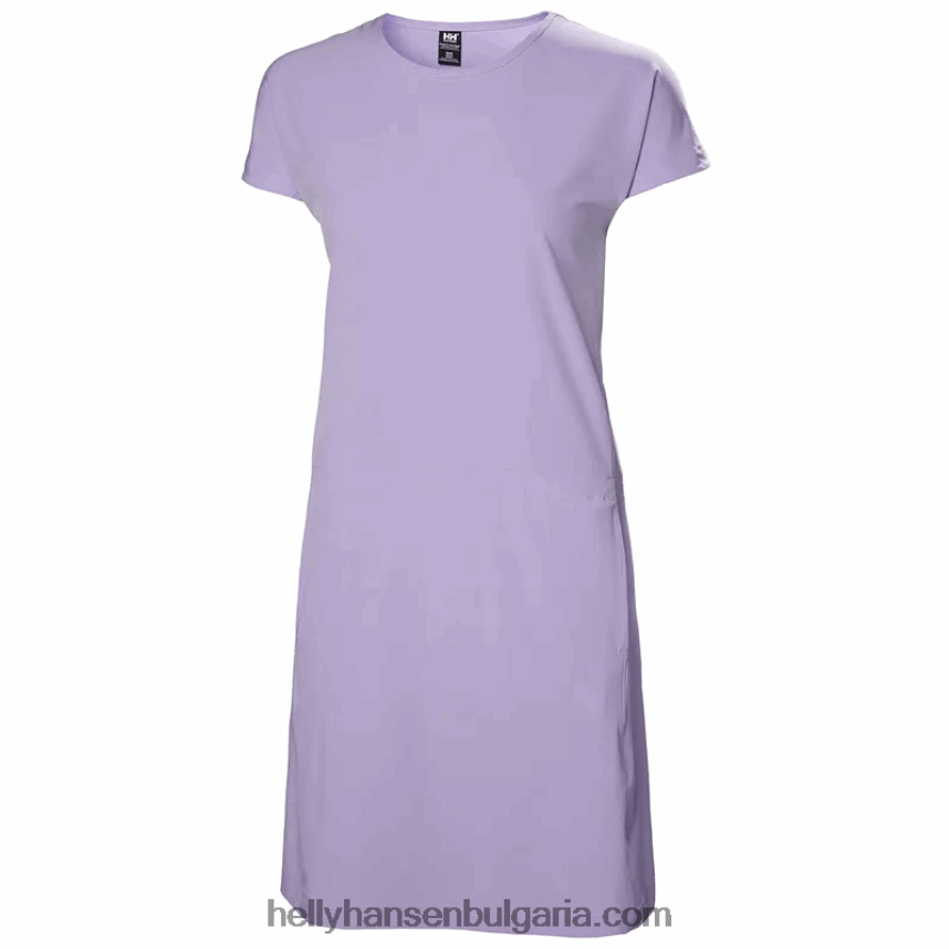 Жени дамска лятна рокля thalia 2.0 80V22D2045 черен Helly-Hansen