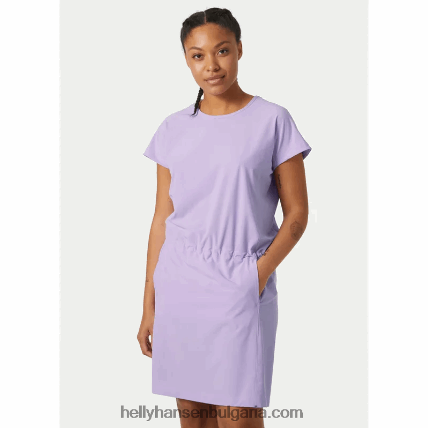 Жени дамска лятна рокля thalia 2.0 80V22D2045 черен Helly-Hansen