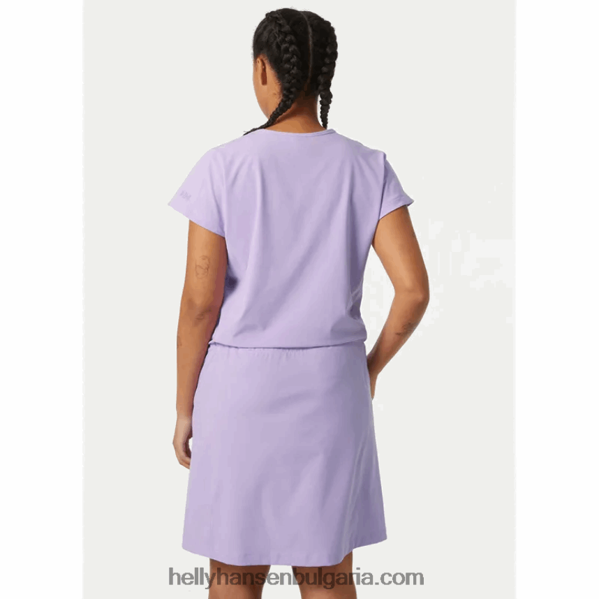 Жени дамска лятна рокля thalia 2.0 80V22D2045 черен Helly-Hansen