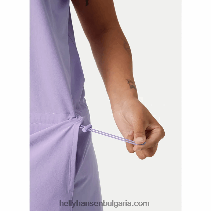 Жени дамска лятна рокля thalia 2.0 80V22D2045 черен Helly-Hansen