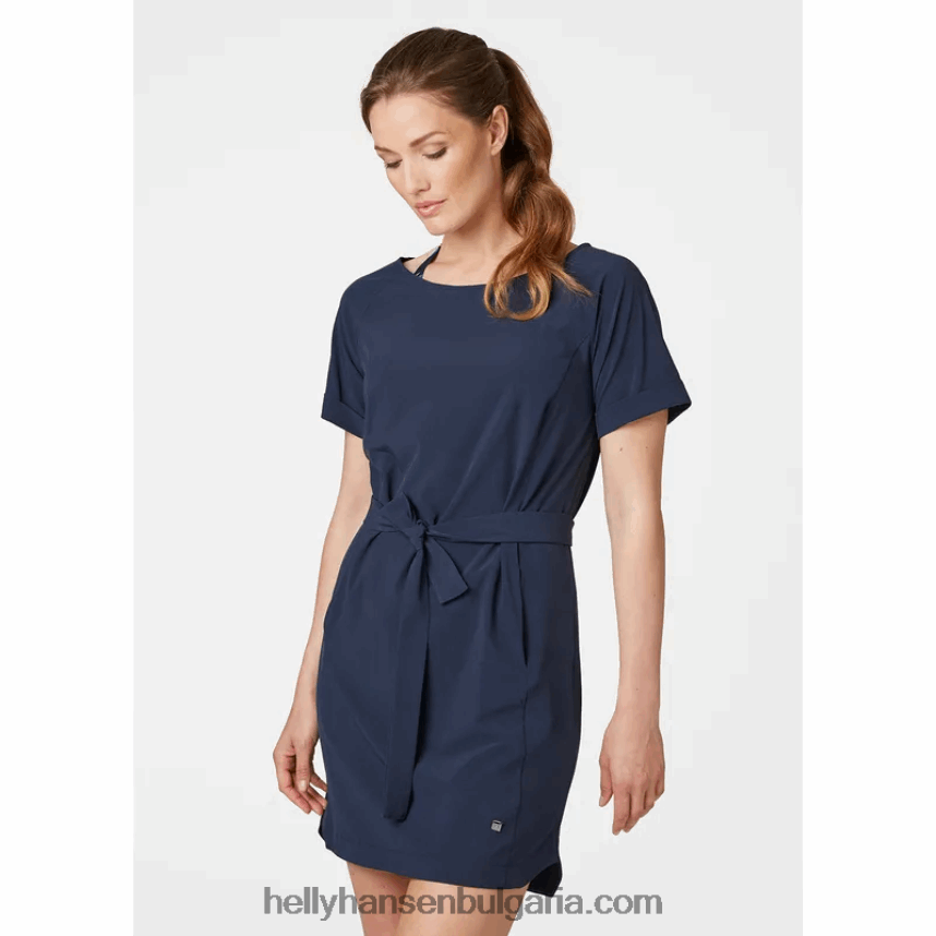 Жени дамска лятна рокля thalia 80V22D2037 най-тъмен spr Helly-Hansen