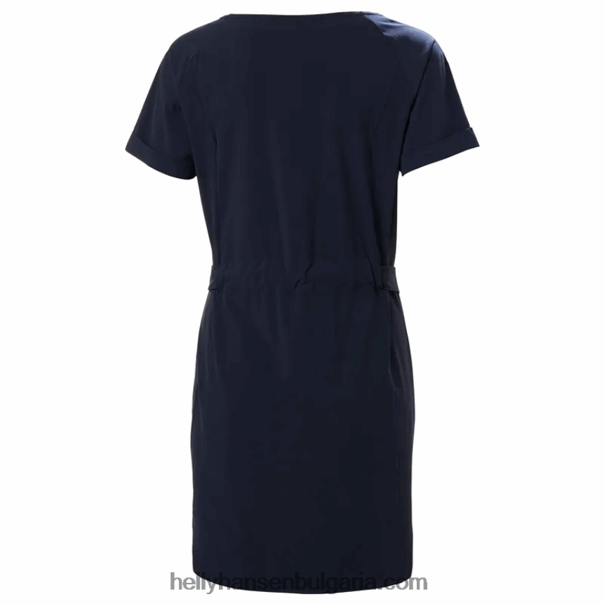 Жени дамска лятна рокля thalia 80V22D2037 най-тъмен spr Helly-Hansen