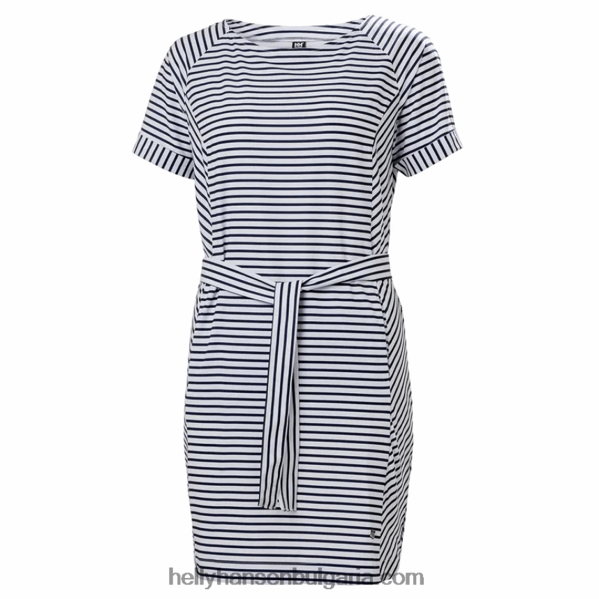 Жени дамска лятна рокля thalia 80V22D2038 военноморски флот Helly-Hansen