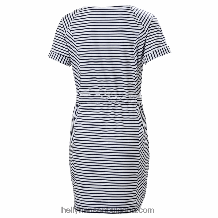 Жени дамска лятна рокля thalia 80V22D2038 военноморски флот Helly-Hansen