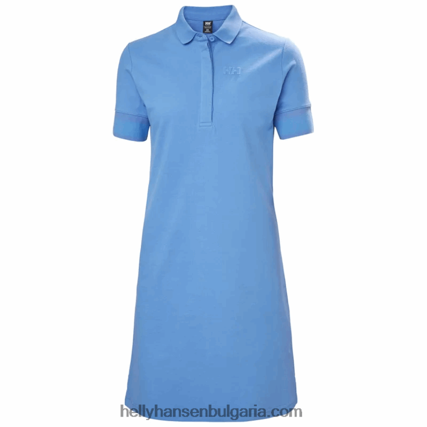 Жени дамска рокля thalia в пике 80V22D2039 морско райе Helly-Hansen