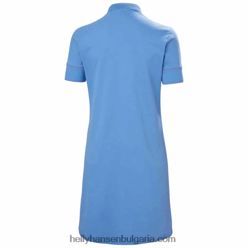 Жени дамска рокля thalia в пике 80V22D2039 морско райе Helly-Hansen