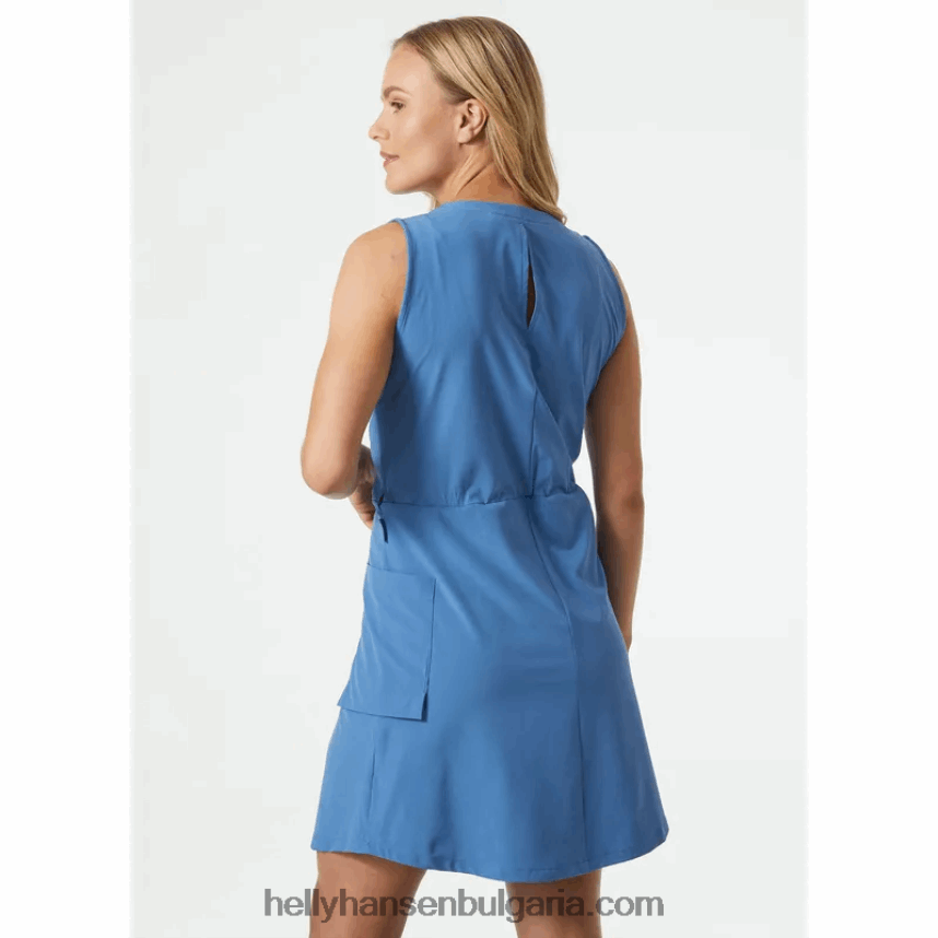 Жени дамска рециклирана рокля viken 80V22D2043 бяло Helly-Hansen