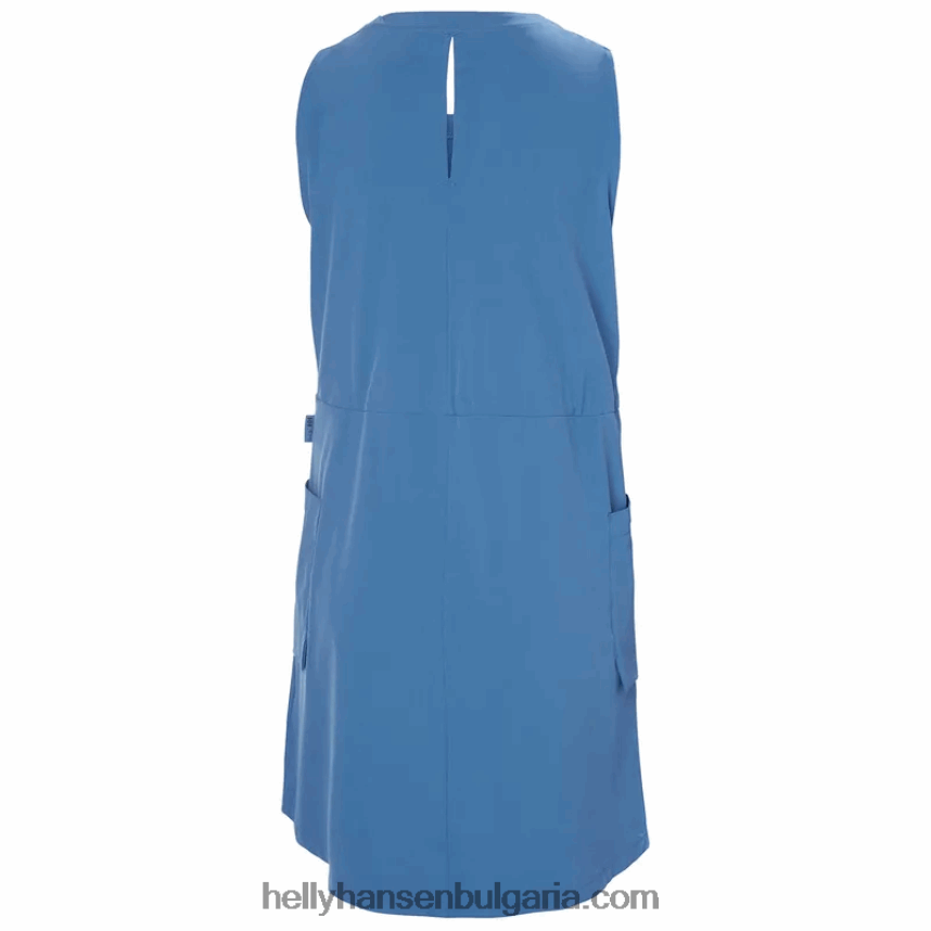 Жени дамска рециклирана рокля viken 80V22D2043 бяло Helly-Hansen