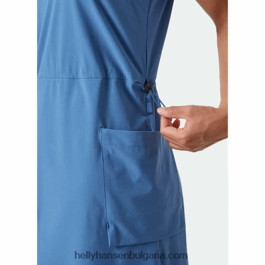 Жени дамска рециклирана рокля viken 80V22D2043 бяло Helly-Hansen