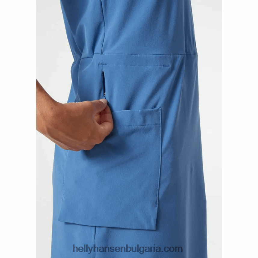 Жени дамска рециклирана рокля viken 80V22D2043 бяло Helly-Hansen