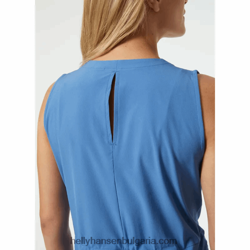 Жени дамска рециклирана рокля viken 80V22D2043 бяло Helly-Hansen