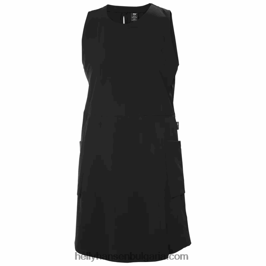 Жени дамска рециклирана рокля viken 80V22D2044 азурит Helly-Hansen