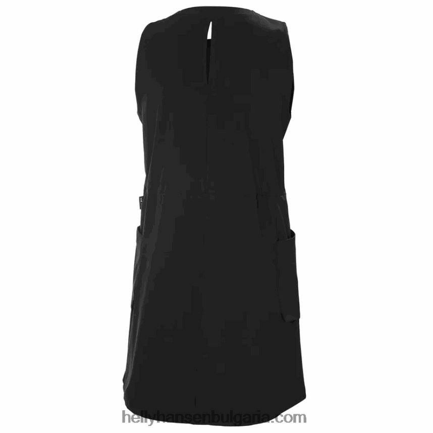 Жени дамска рециклирана рокля viken 80V22D2044 азурит Helly-Hansen