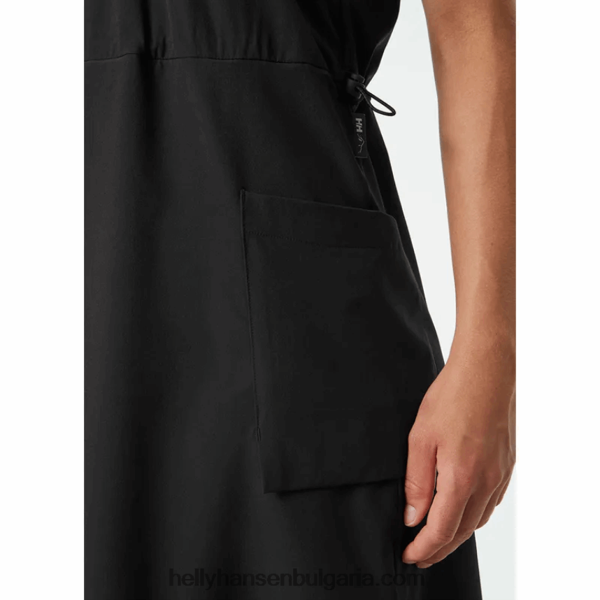 Жени дамска рециклирана рокля viken 80V22D2044 азурит Helly-Hansen