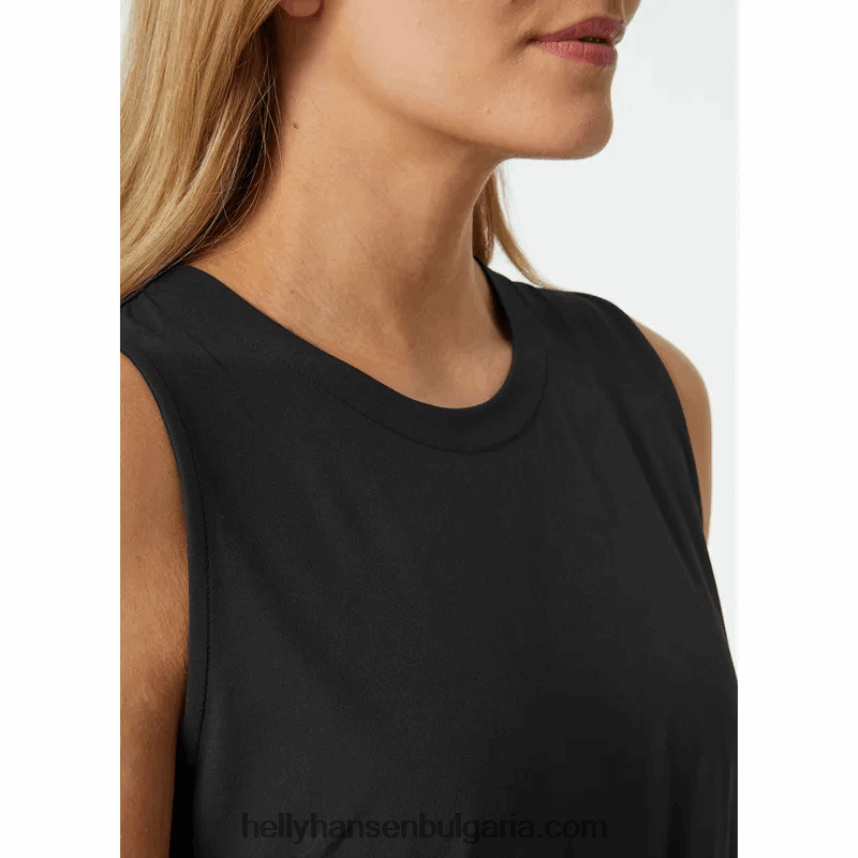 Жени дамска рециклирана рокля viken 80V22D2044 азурит Helly-Hansen