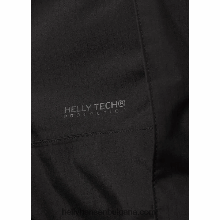 мъже мъжко активно дълго палто 80V22D273 черен Helly-Hansen