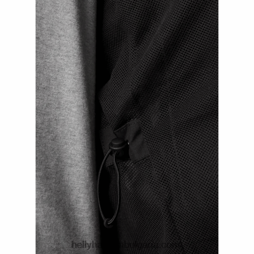 мъже мъжко активно дълго палто 80V22D273 черен Helly-Hansen