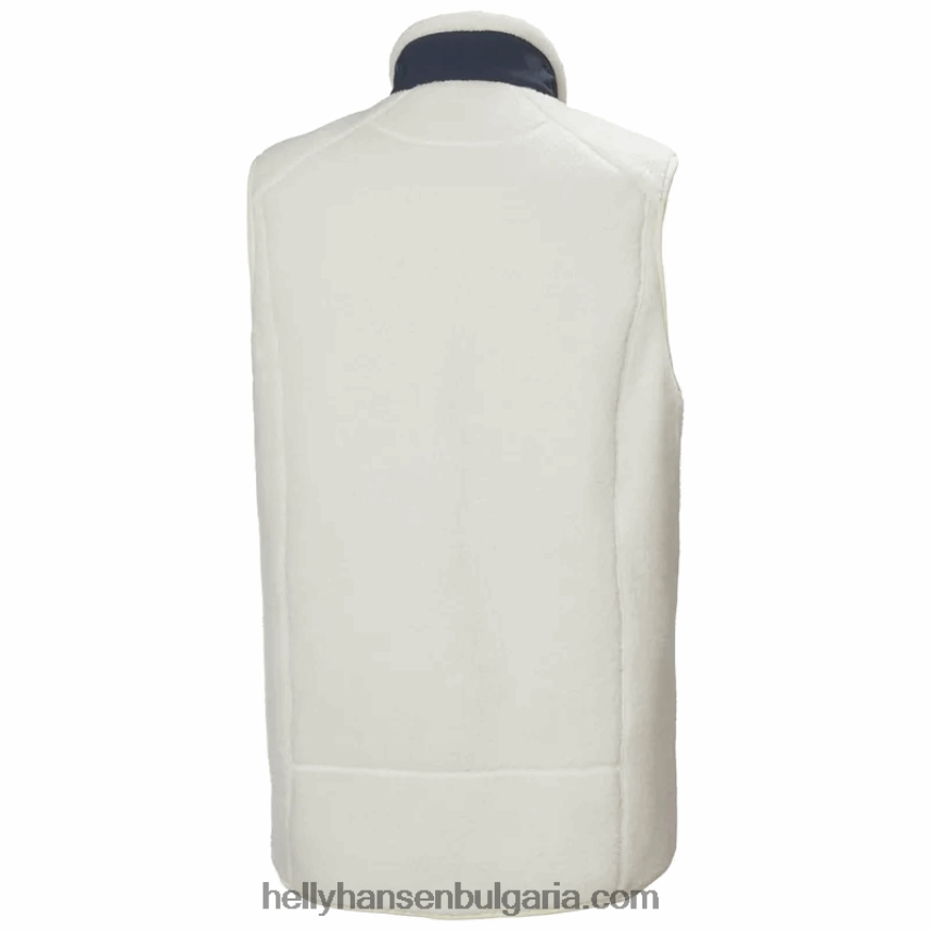 мъже унисекс панорамна поларена жилетка 80V22D300 сняг Helly-Hansen