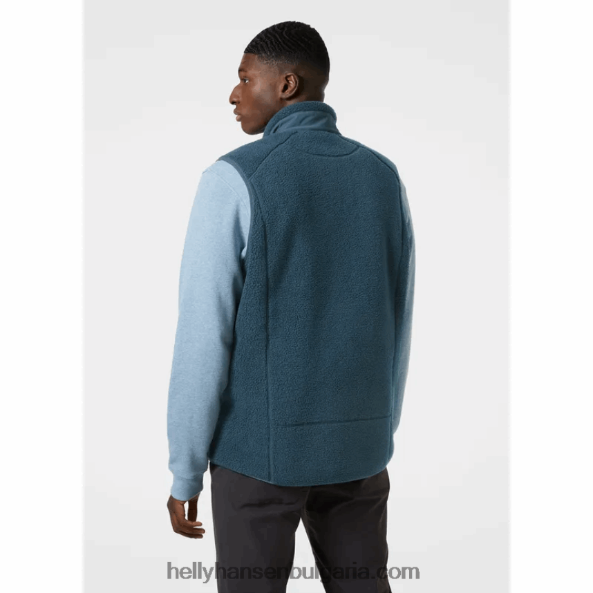 мъже унисекс панорамна поларена жилетка 80V22D301 военноморски флот Helly-Hansen