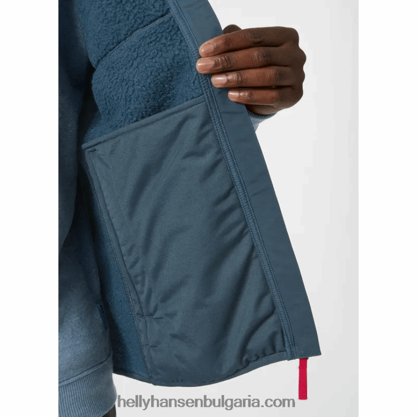 мъже унисекс панорамна поларена жилетка 80V22D301 военноморски флот Helly-Hansen