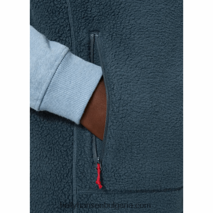 мъже унисекс панорамна поларена жилетка 80V22D301 военноморски флот Helly-Hansen