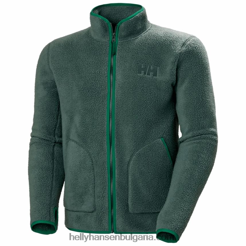 мъже мъжко панорамно поларено яке 80V22D312 най-тъмен spr Helly-Hansen