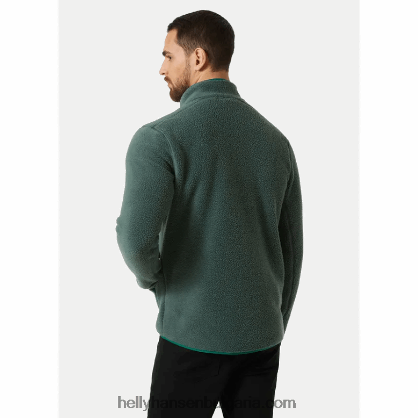 мъже мъжко панорамно поларено яке 80V22D312 най-тъмен spr Helly-Hansen